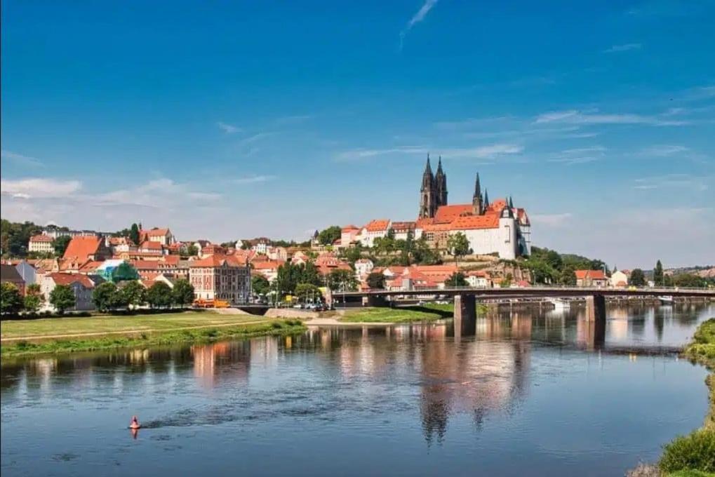 Cozy Pet-Friendly Apartment Meissen Luaran gambar